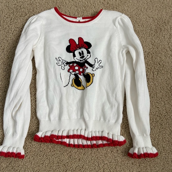 Janie & Jack Minnie Mouse Sweater - Picture 2 of 4